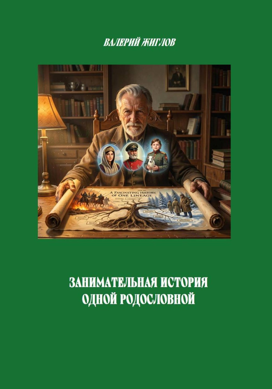 Обложка книги «Занимательная история одной родословной»