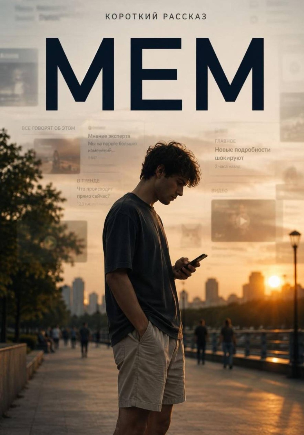 Обложка книги «Мем»