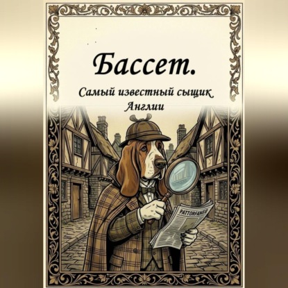 Обложка книги «Бассет. Самый известный сыщик Англии.»