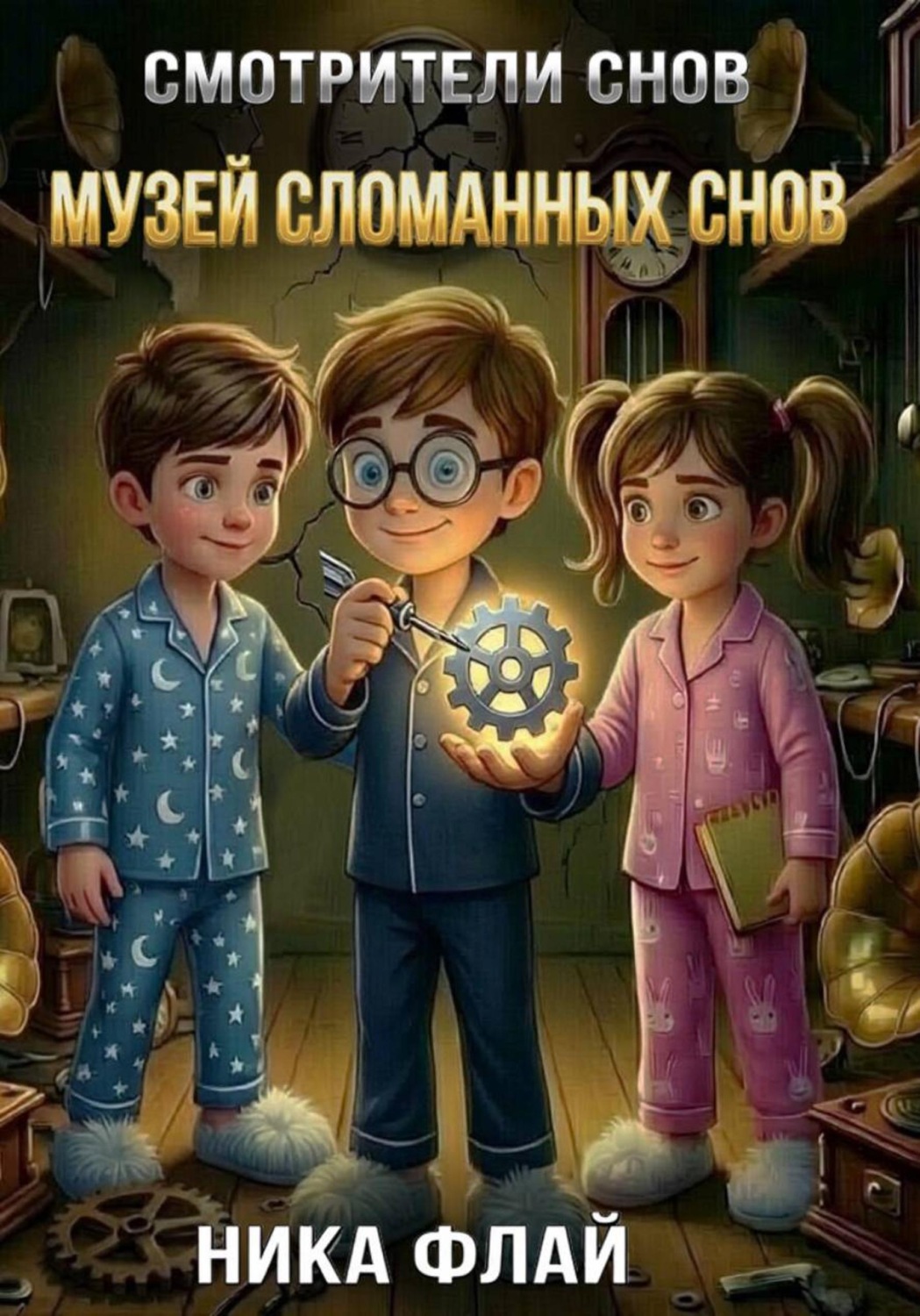 Обложка книги «Смотрители снов. Музей сломанных снов»