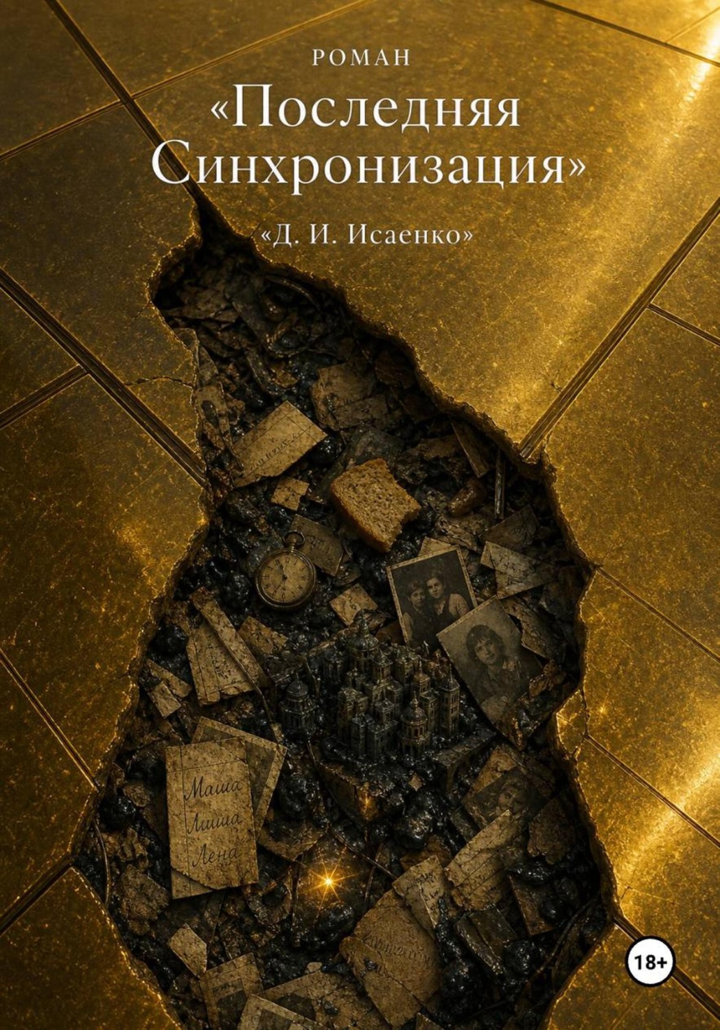 Обложка книги «Последняя синхронизация»
