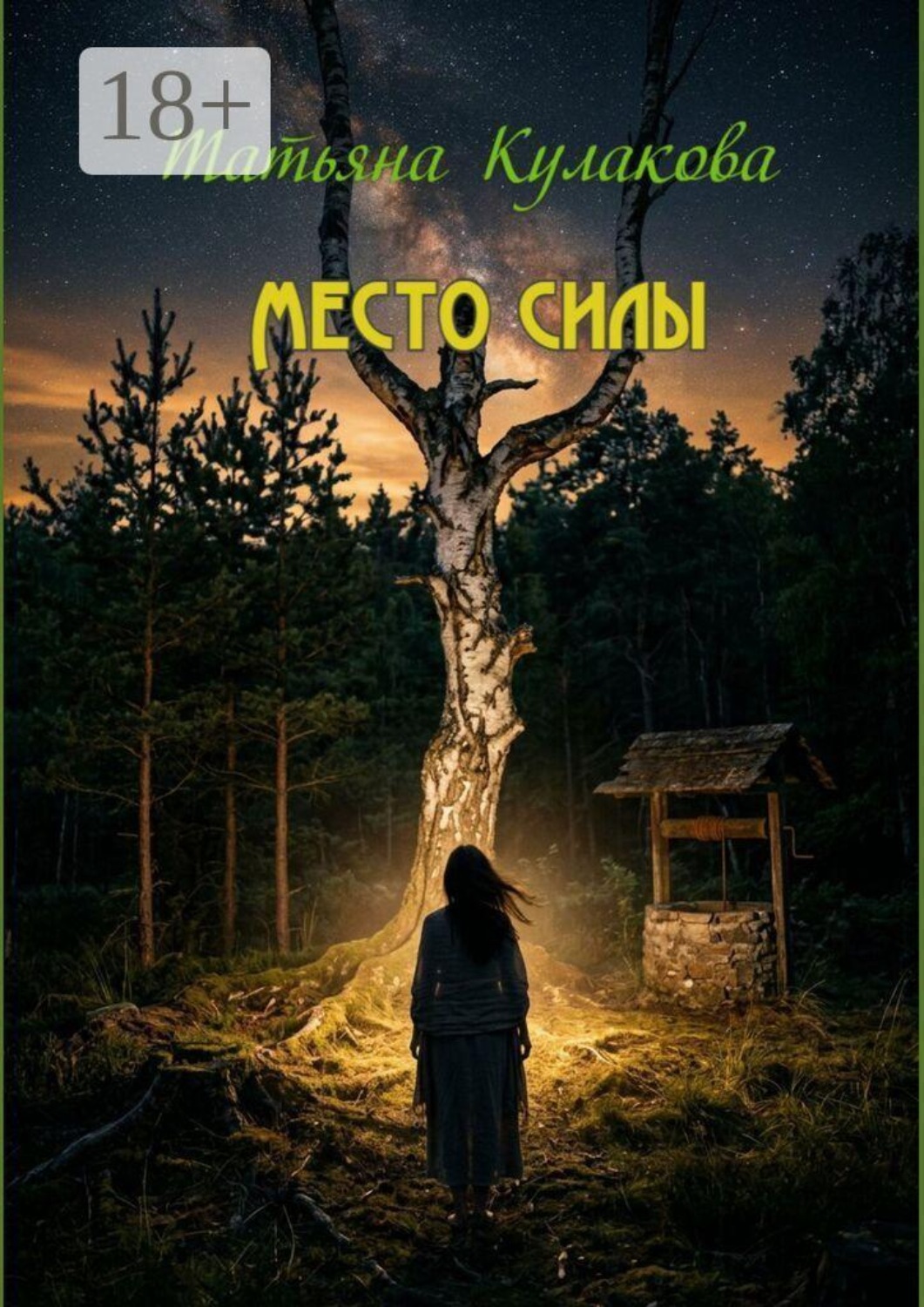 Обложка книги «Место силы»