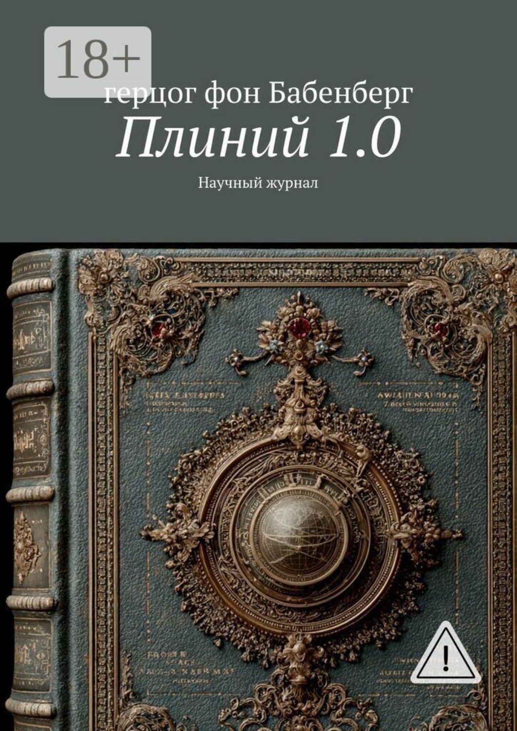 Обложка книги «Плиний 1.0. Научный журнал»