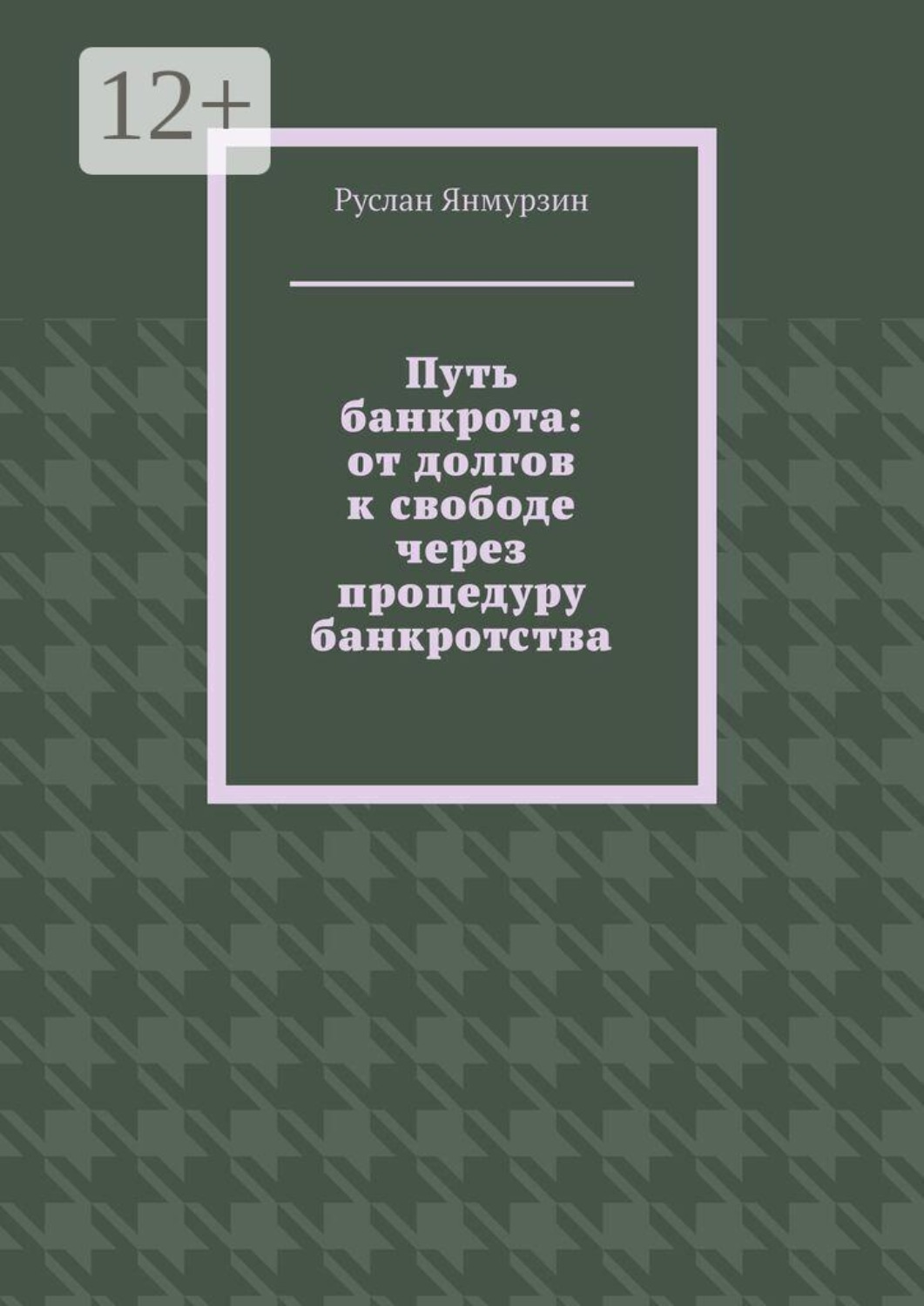 Обложка книги «Путь банкрота: от долгов к свободе через процедуру банкротства»