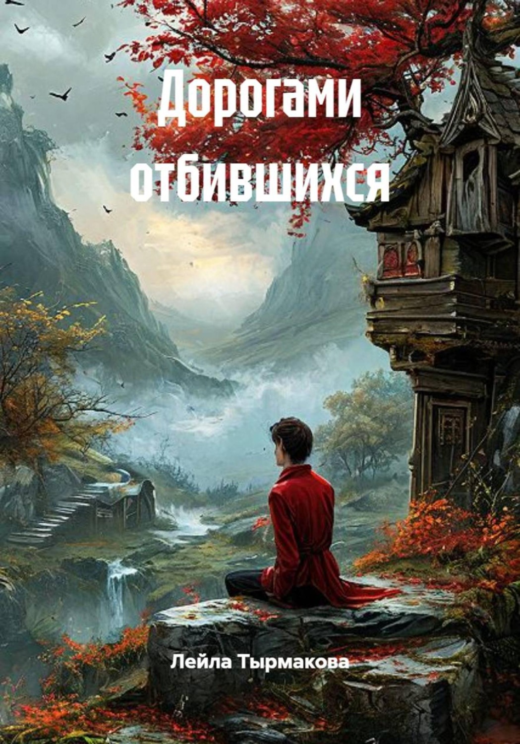 Обложка книги «Дорогами отбившихся»