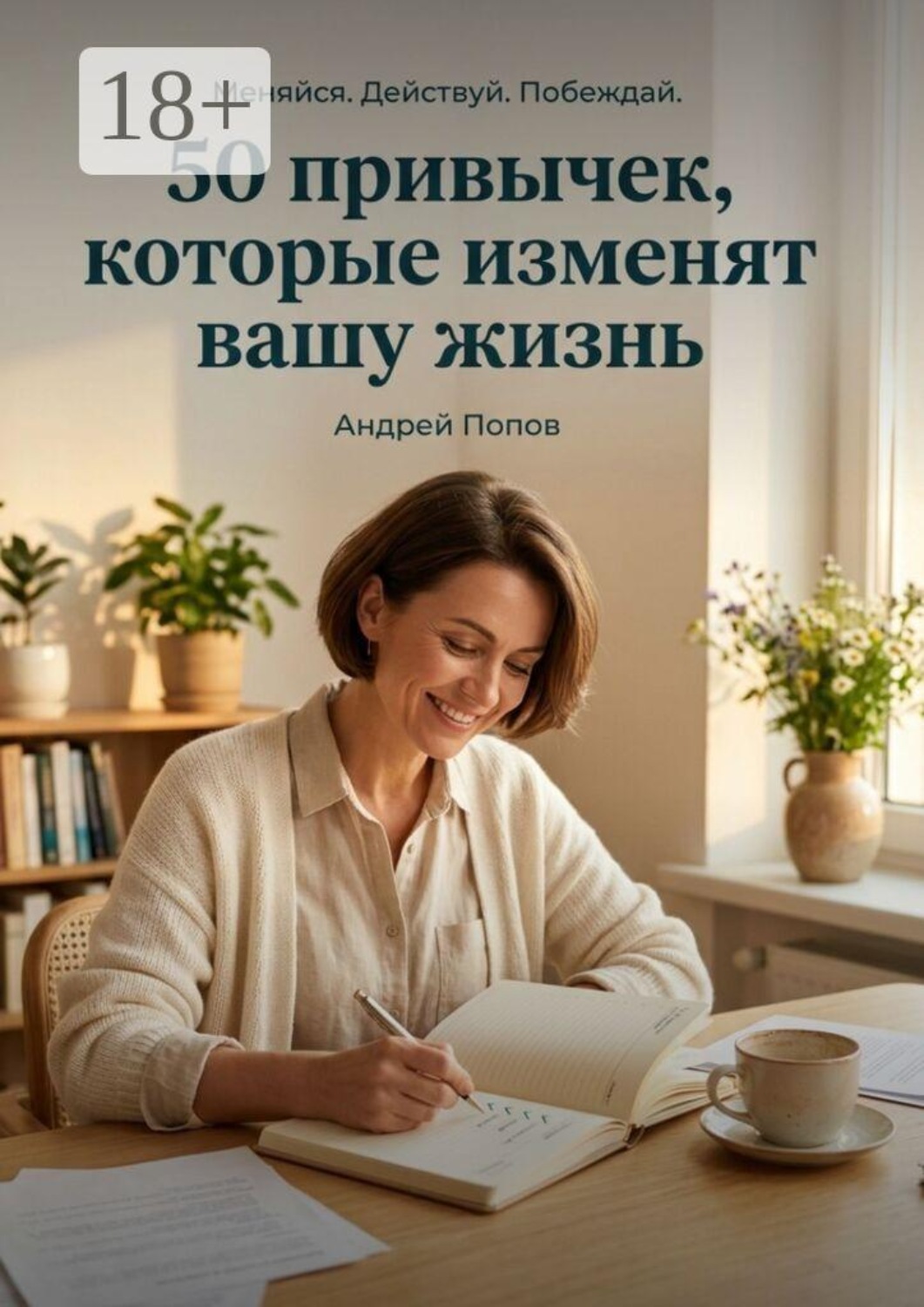 Обложка книги «50 привычек, которые изменят вашу жизнь»