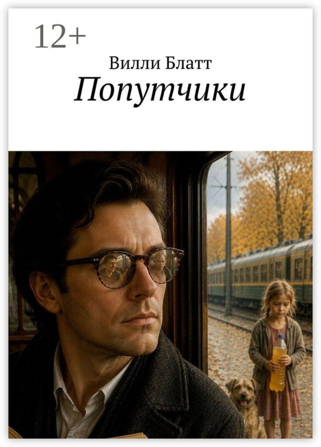 Обложка книги «Попутчики»