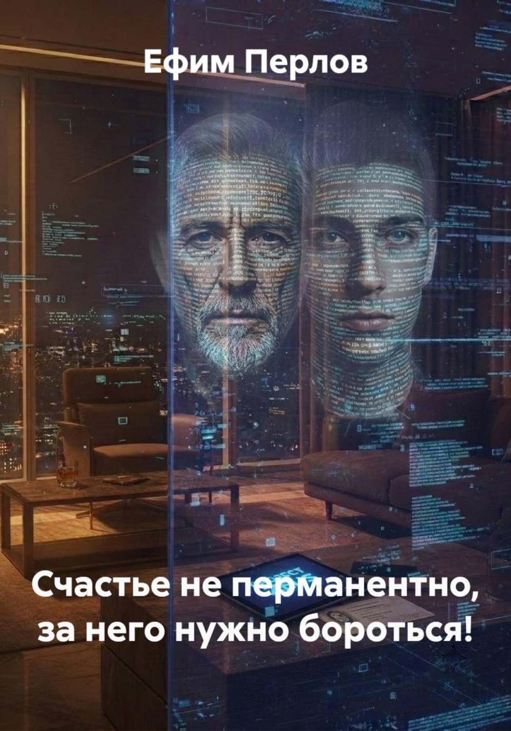 Обложка книги «Счастье не перманентно, за него нужно бороться!»