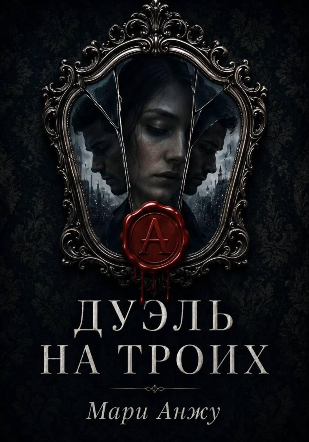 Обложка книги «Дуэль для троих»