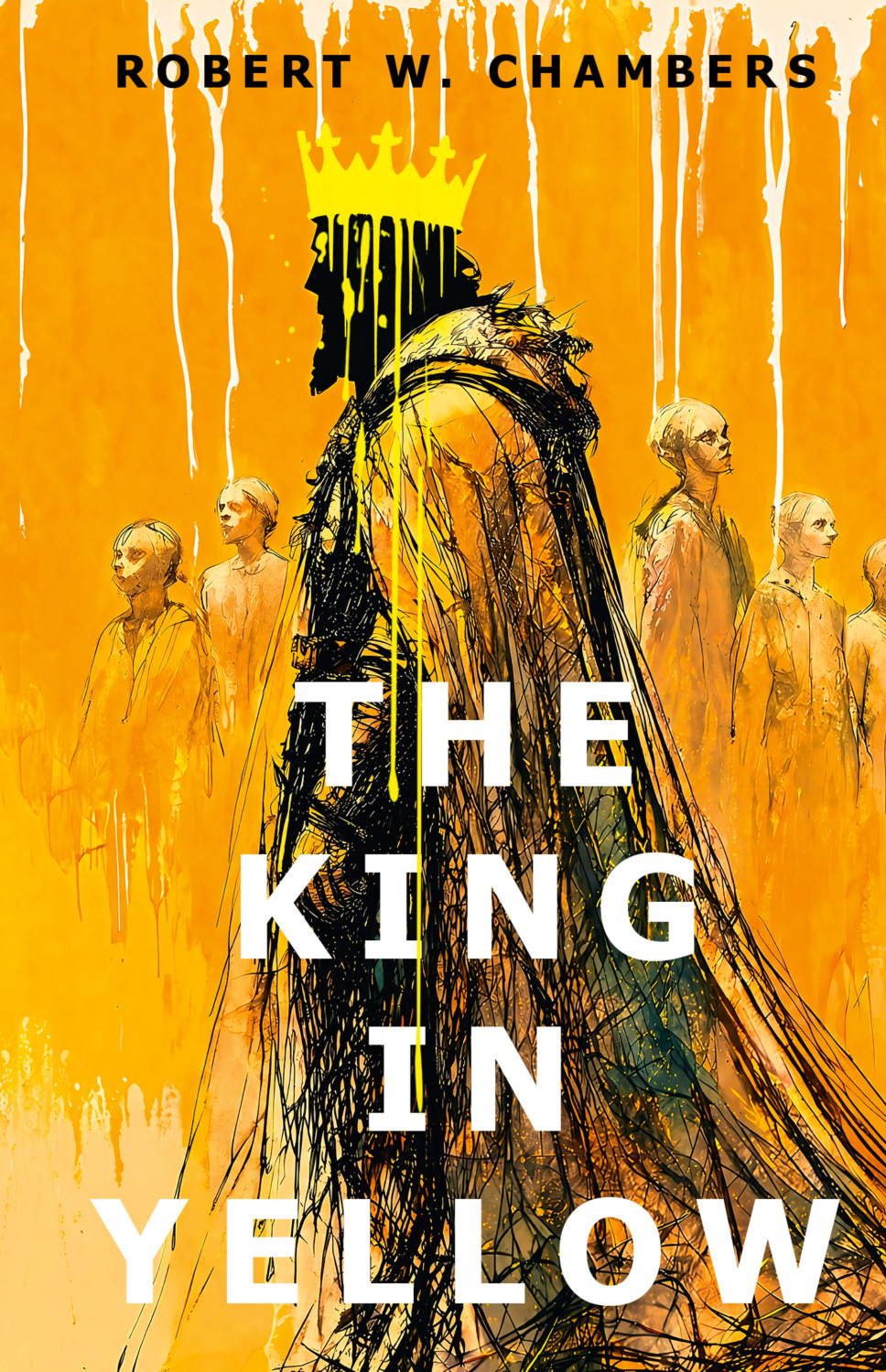 Обложка книги «The King in Yellow / Король в желтом»