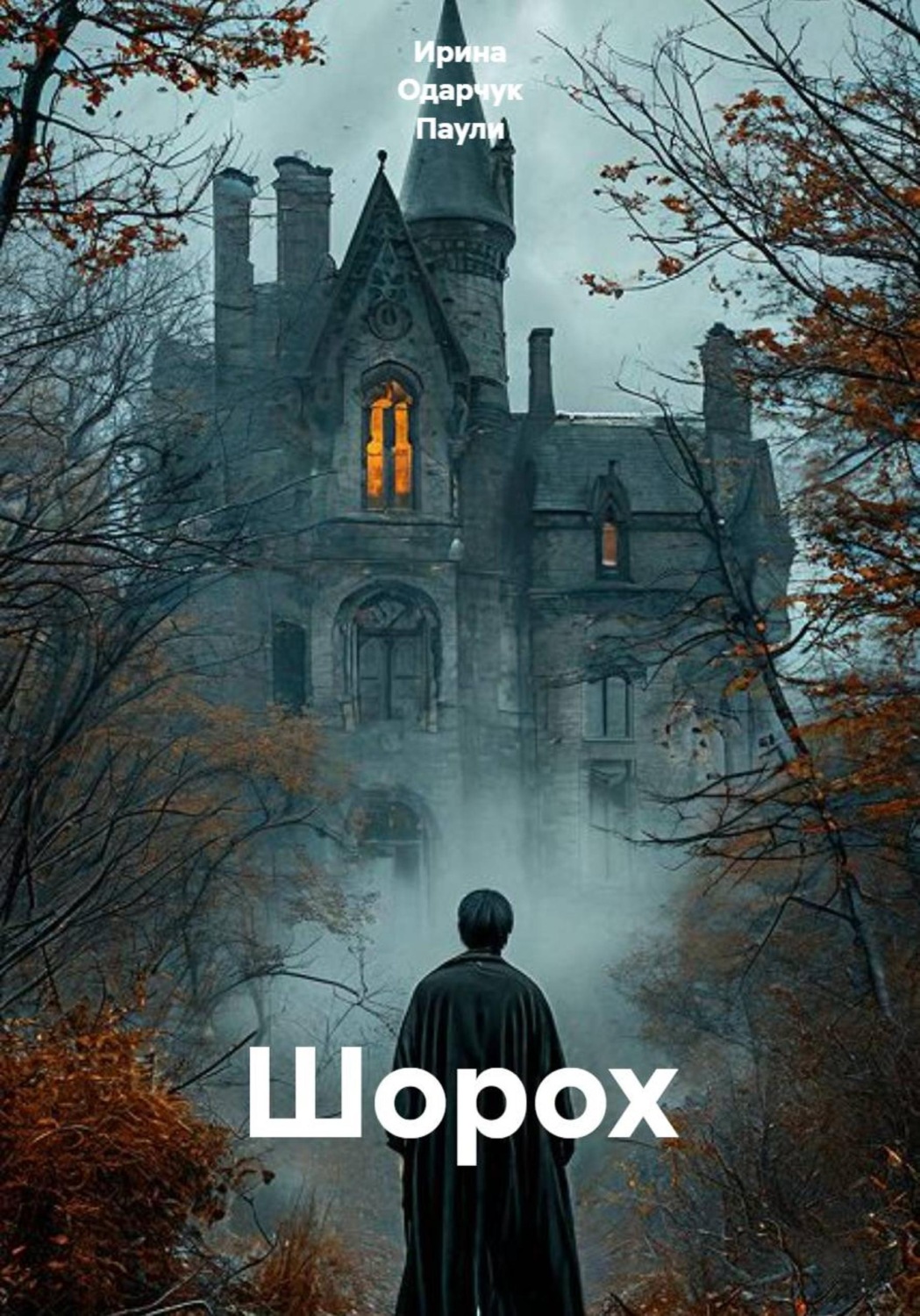 Обложка книги «Шорох»