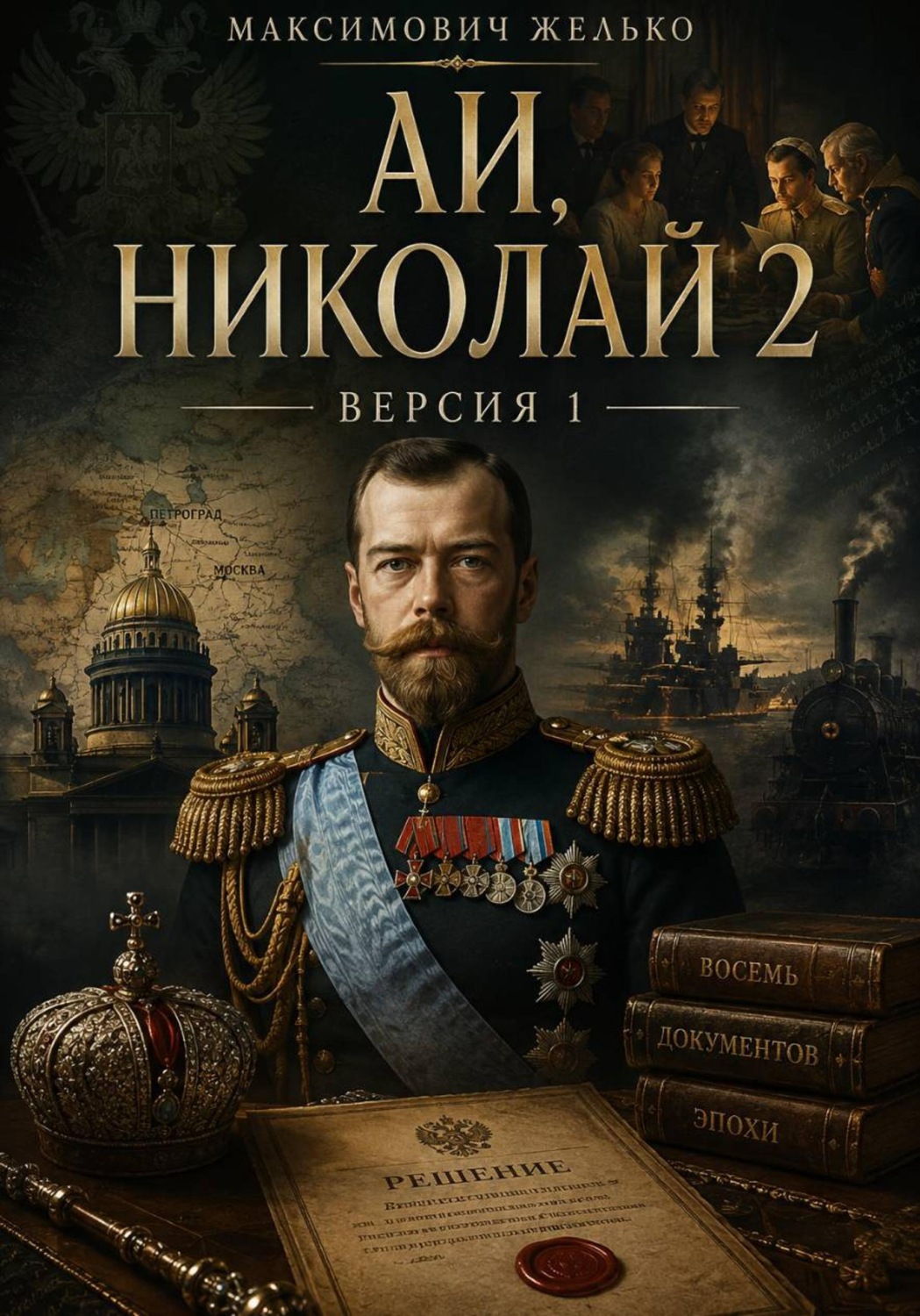 Обложка книги «АИ, Николай 2. Версия 1»
