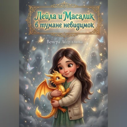 Обложка книги «Лейла и Масалик в Тумане Невидимок»