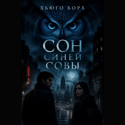 Обложка книги «Сон синей совы»