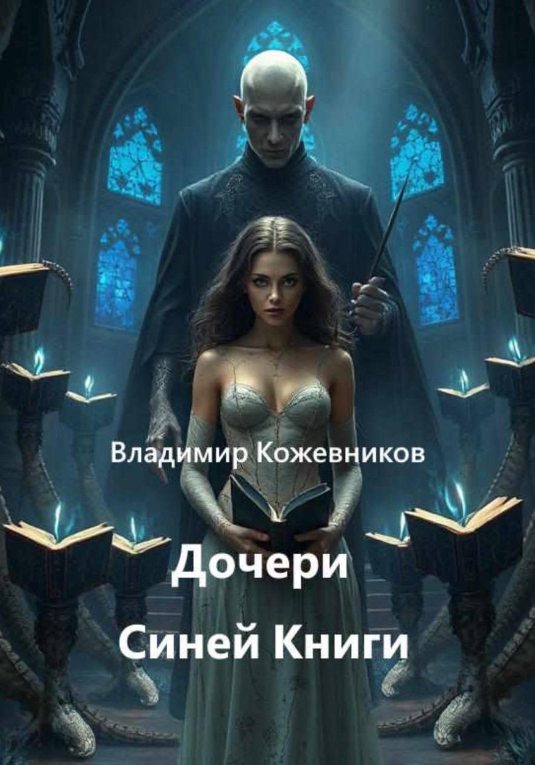 Обложка книги «Дочери синей книги»