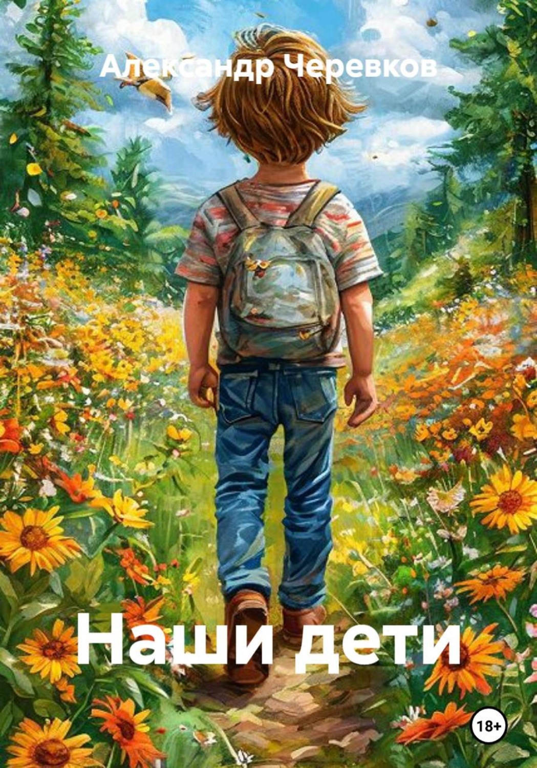 Обложка книги «Наши дети»