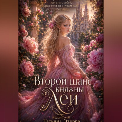 Обложка книги «Второй шанс княжны Леи»