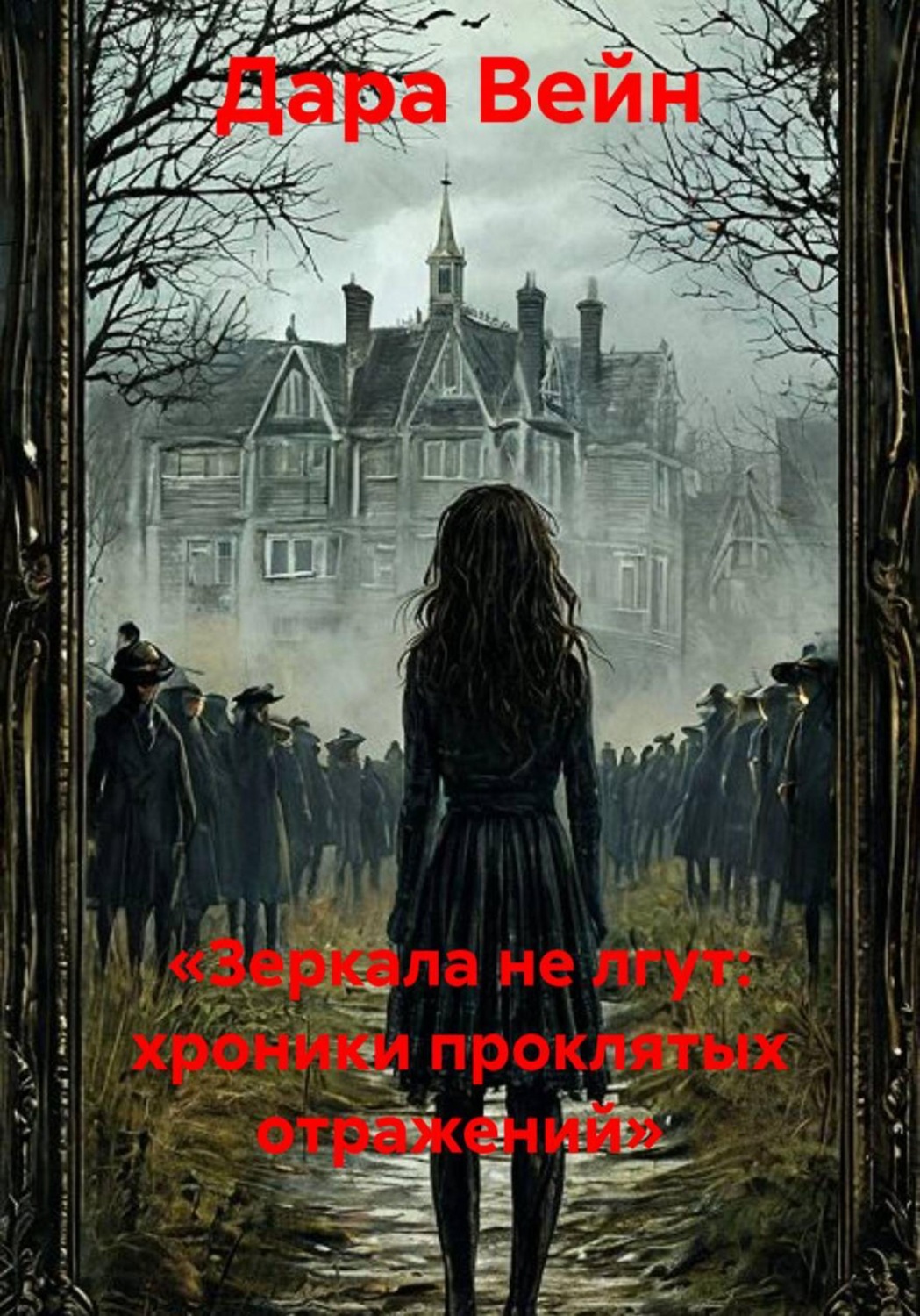 Обложка книги «Зеркала не лгут. Хроники проклятых отражений»