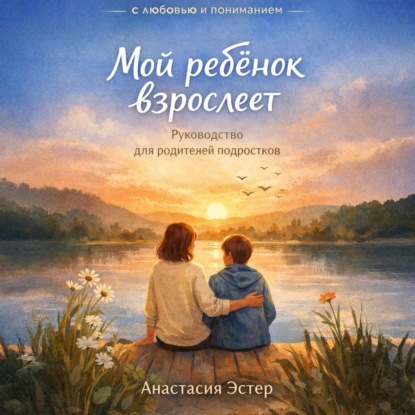 Обложка книги «Мой ребёнок взрослеет. Руководство для родителей подростков»
