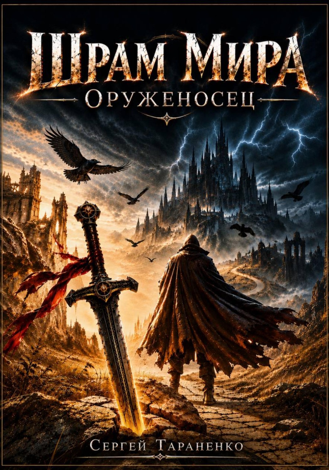 Обложка книги «Шрам Мира Оруженосец»