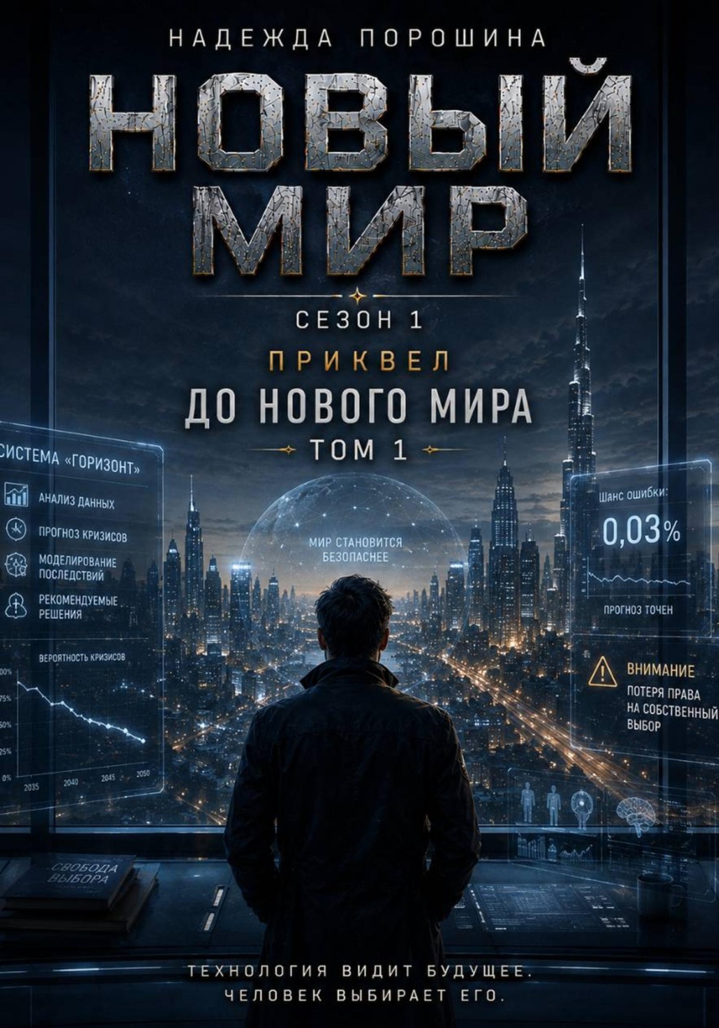 Обложка книги «Новый мир. Сезон 1. Приквел. До Нового мира. Том 1»