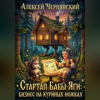 Обложка книги «Стартап Бабы-Яги: Бизнес на куриных ножках»