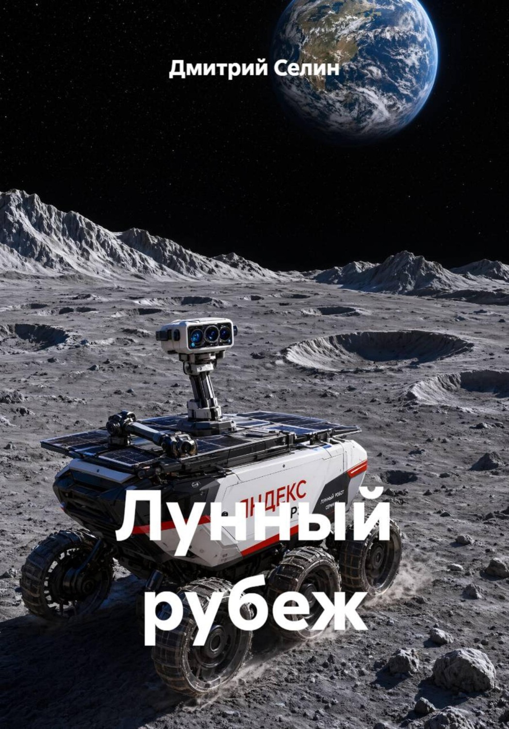 Обложка книги «Лунный рубеж»