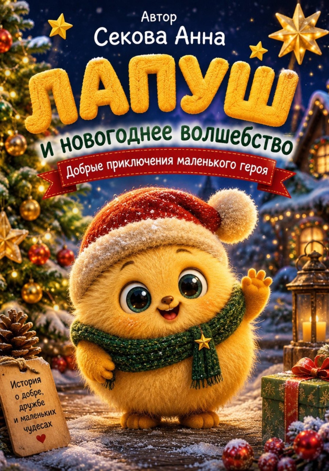 Обложка книги «Лапуш»