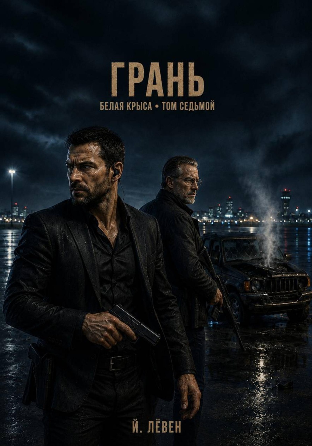 Обложка книги «Грань»