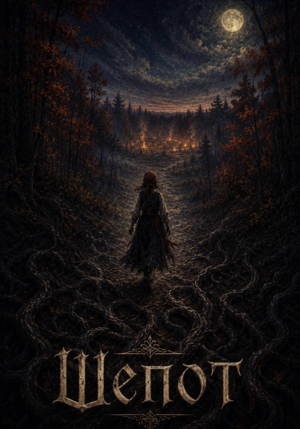 Обложка книги «Шепот»
