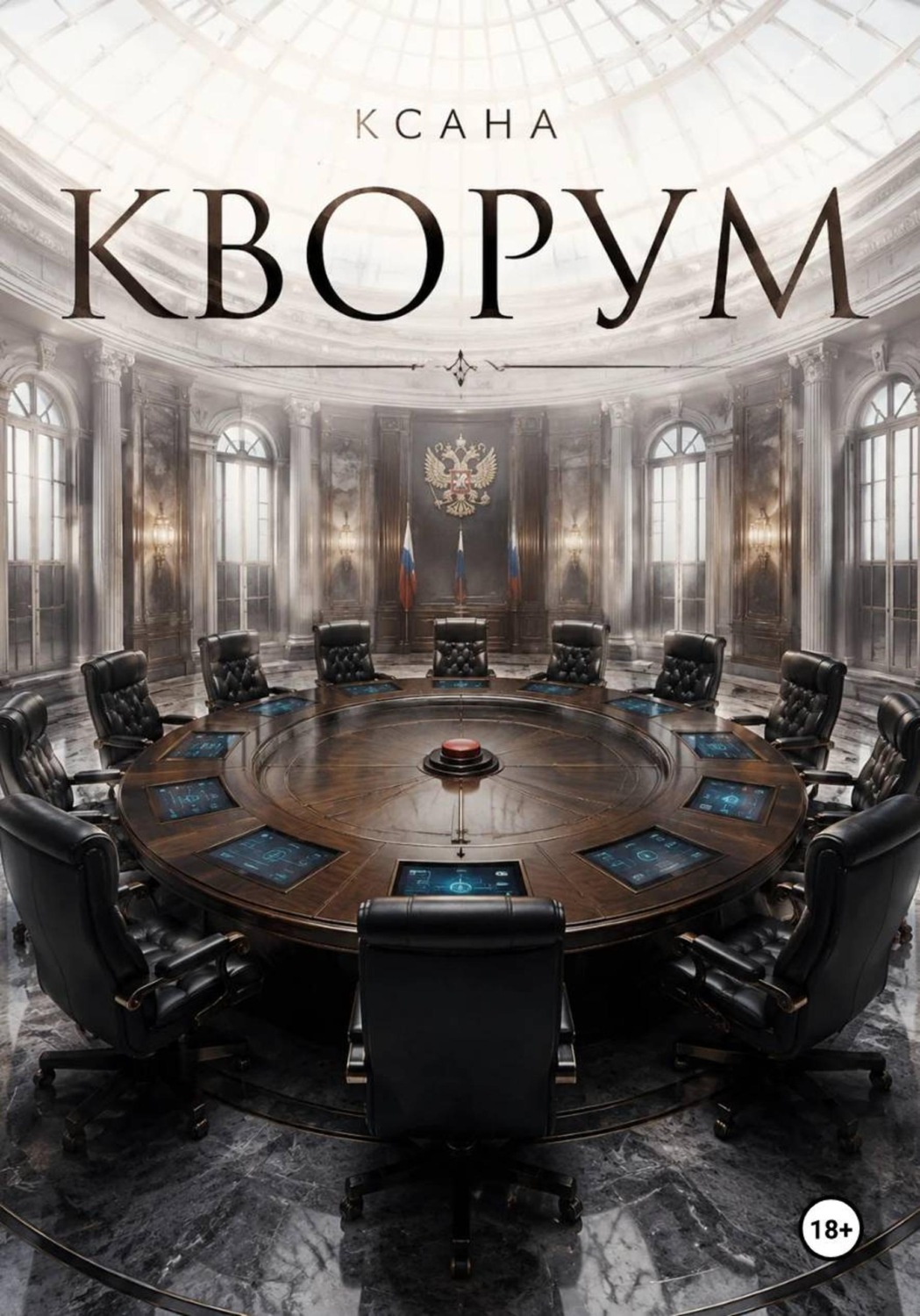 Обложка книги «Кворум»