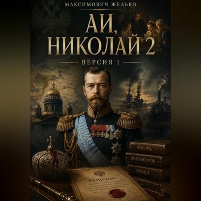Обложка книги «АИ, Николай 2 версия 1»