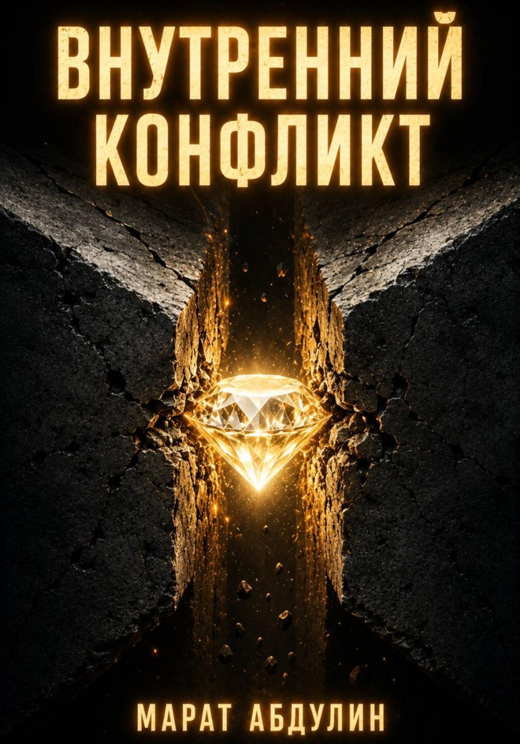 Обложка книги «Внутренний конфликт»