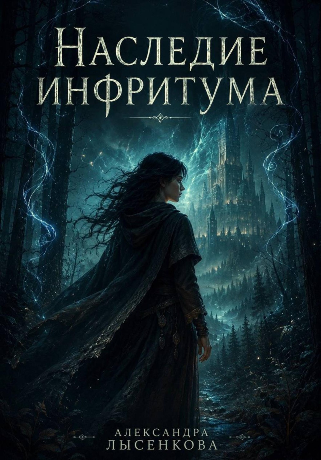 Обложка книги «Наследие инфритума»
