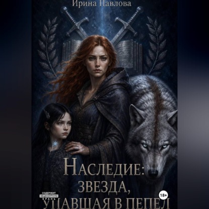 Обложка книги «Наследие: звезда, упавшая в пепел»