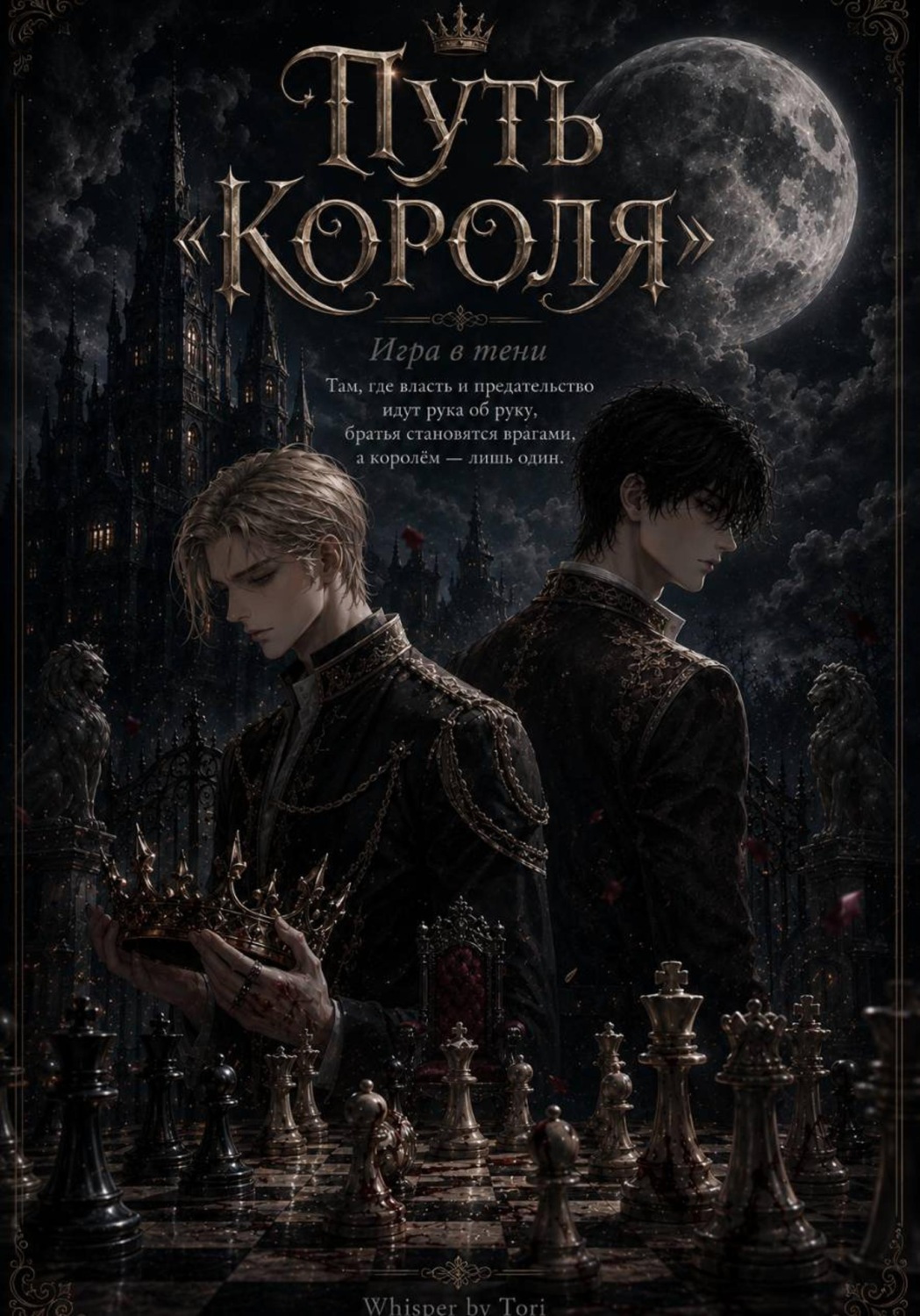Обложка книги «Путь «Короля». Игра в тени»