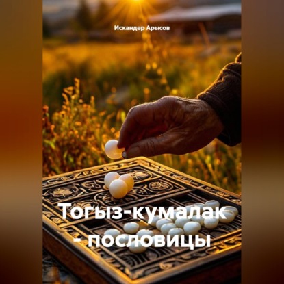 Обложка книги «Тогыз-кумалак: пословицы»
