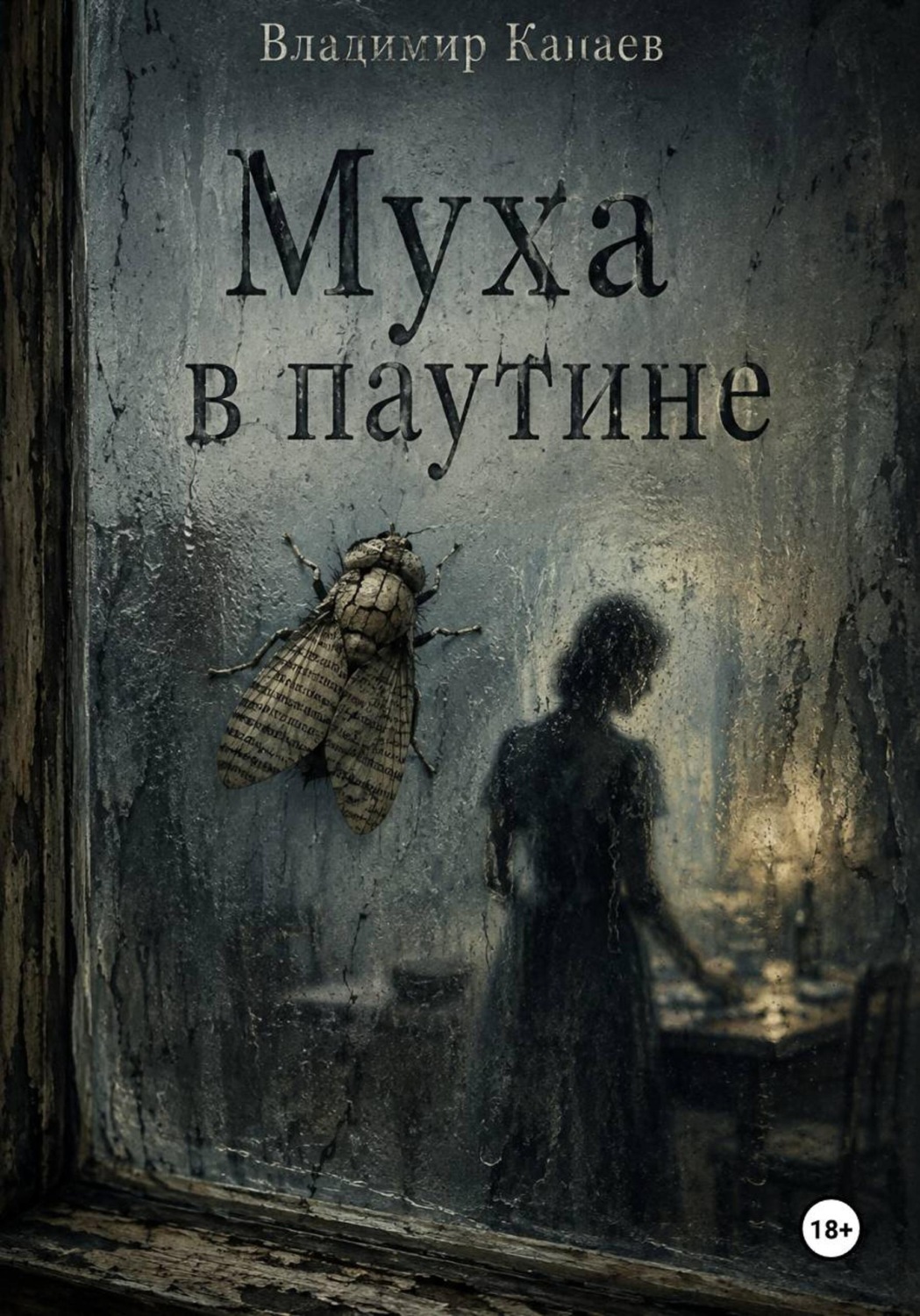 Обложка книги «Муха в паутине»