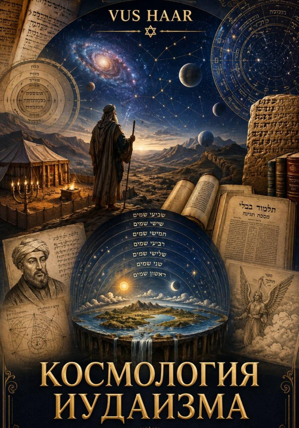 Обложка книги «Космология иудаизма»
