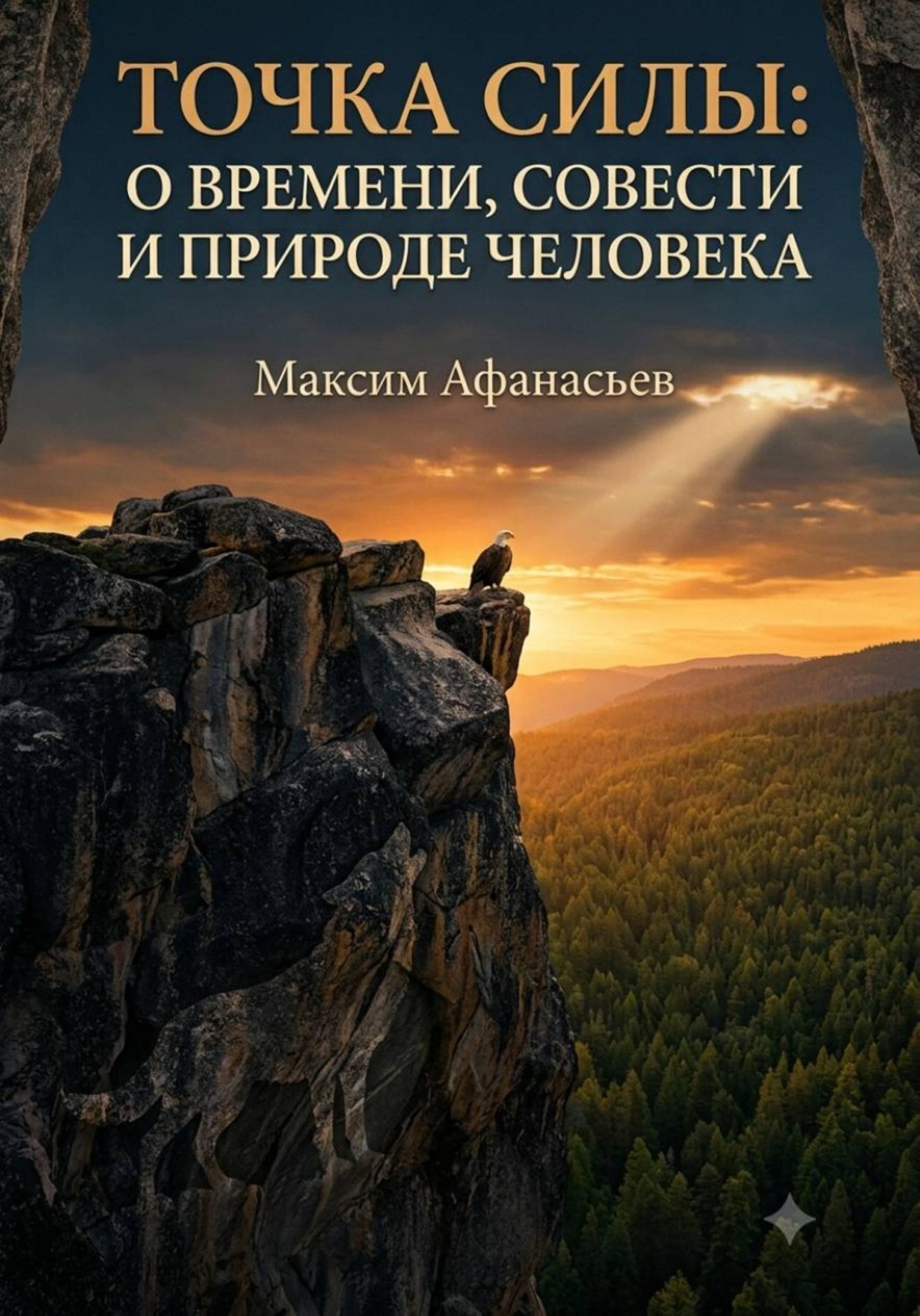Обложка книги «Точка силы. О времени, совести и природе человека»
