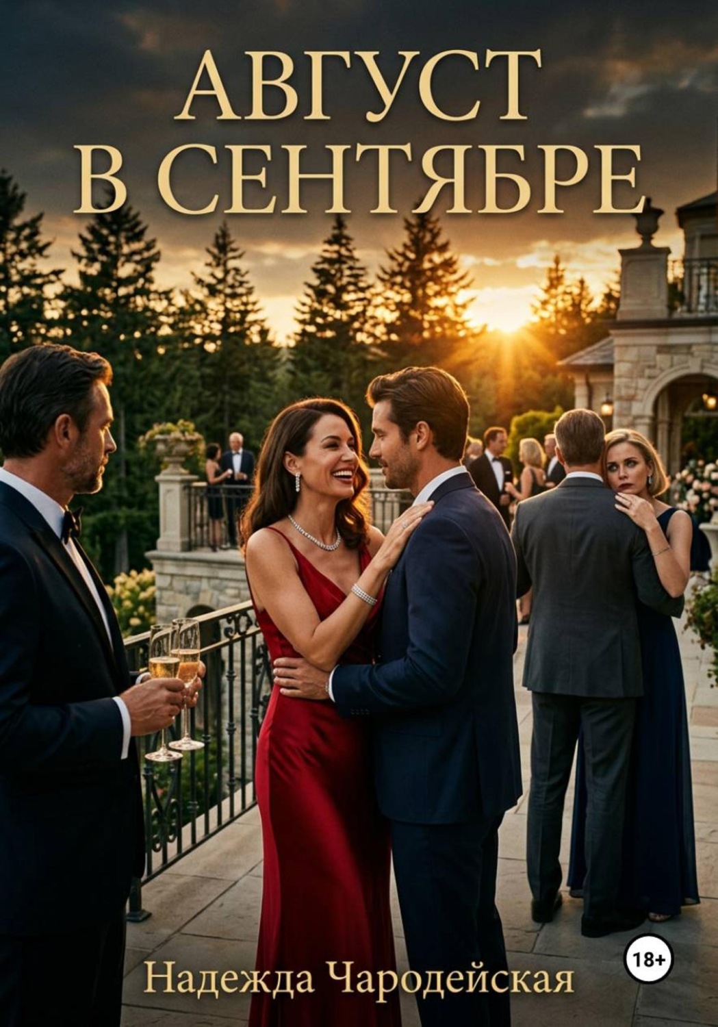 Обложка книги «Август в сентябре»