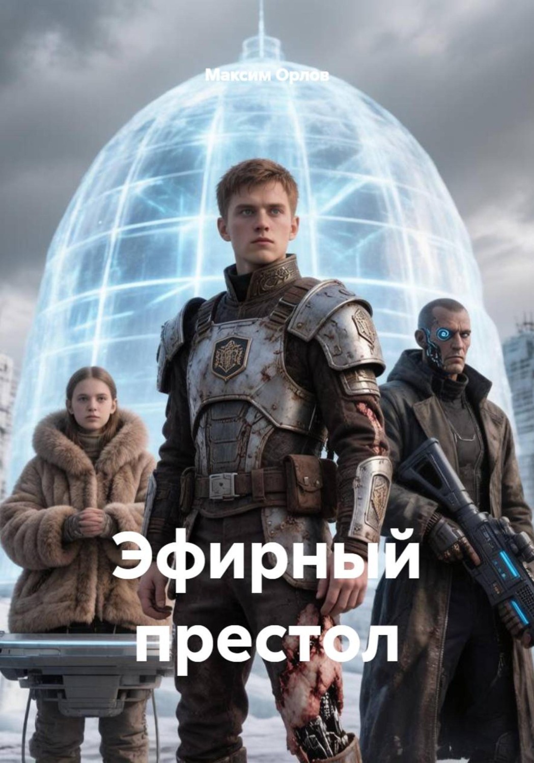 Обложка книги «Эфирный престол»