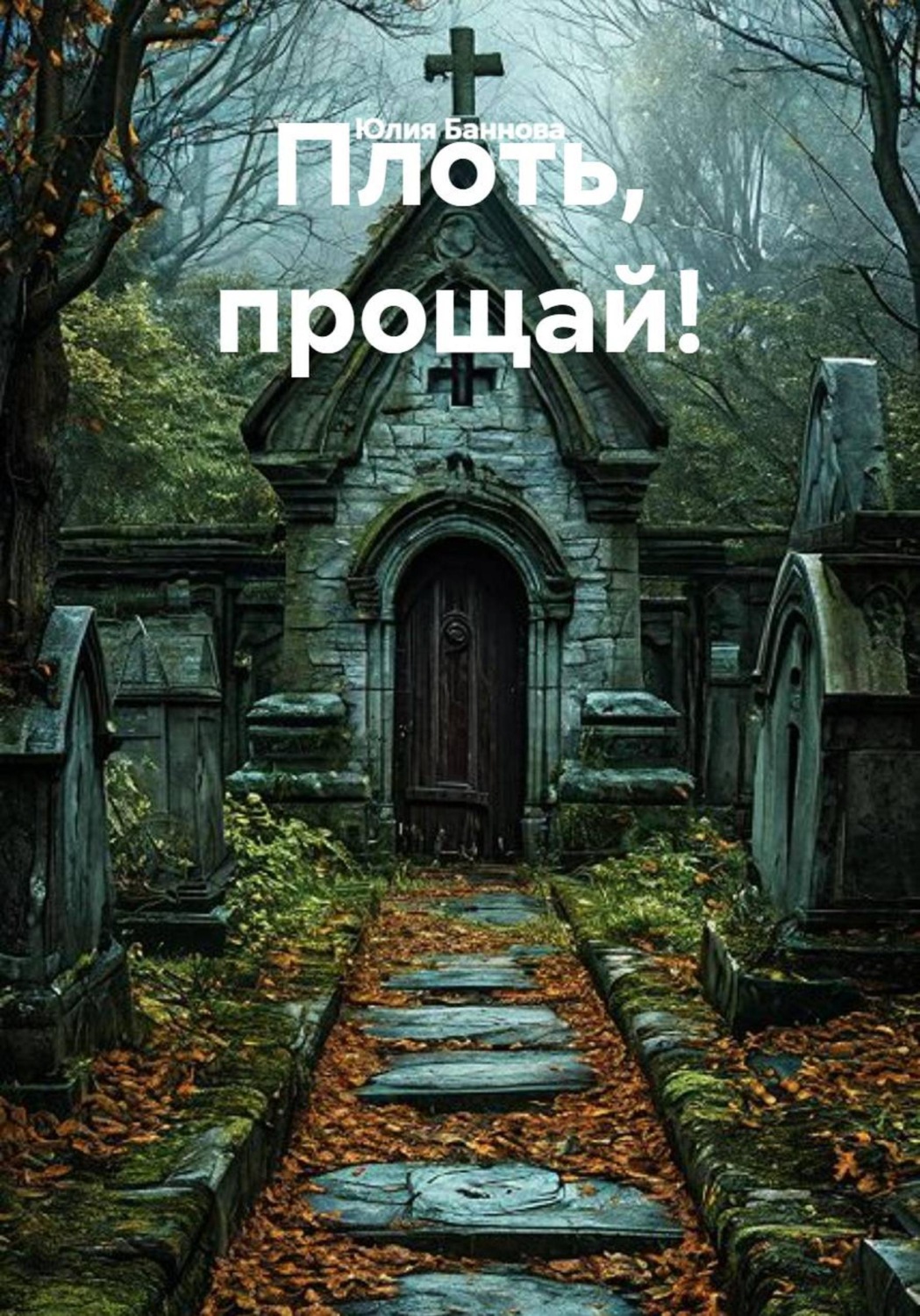 Обложка книги «Плоть, прощай!»