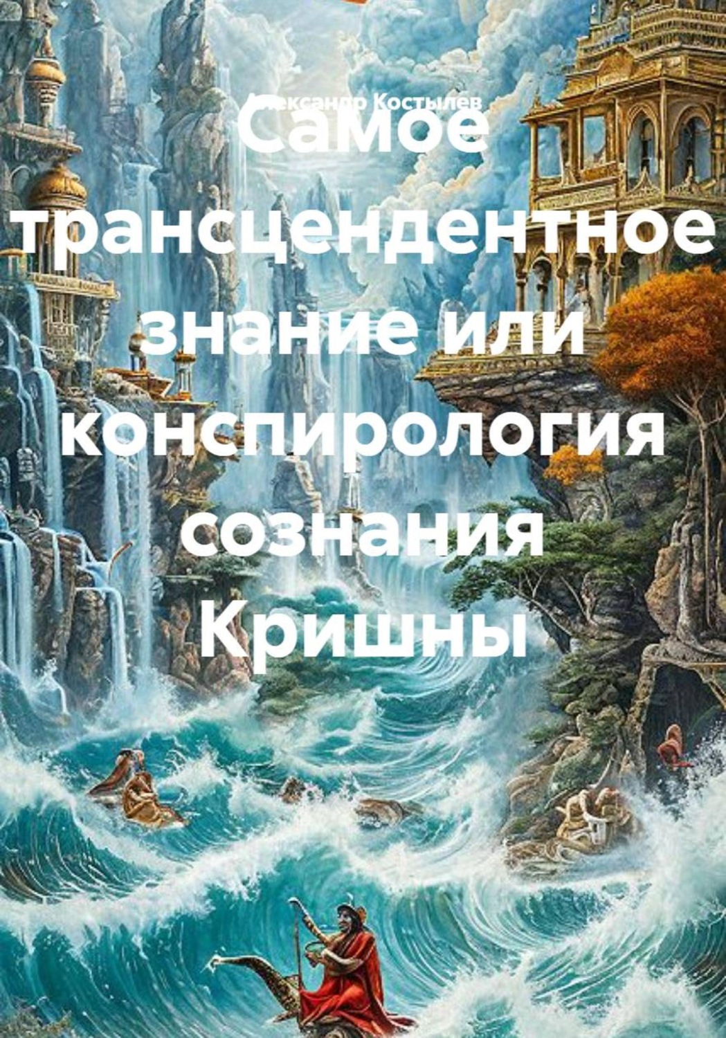 Обложка книги «Самое трансцендентное знание или конспирология сознания Кришны»