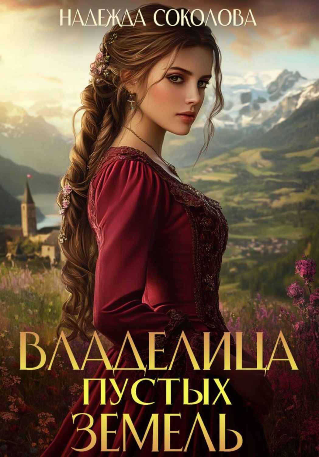 Обложка книги «Владелица Пустых земель»