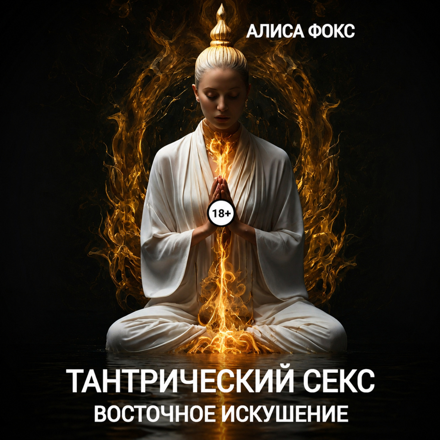 Обложка книги «Тантрический секс. Восточное искушение»