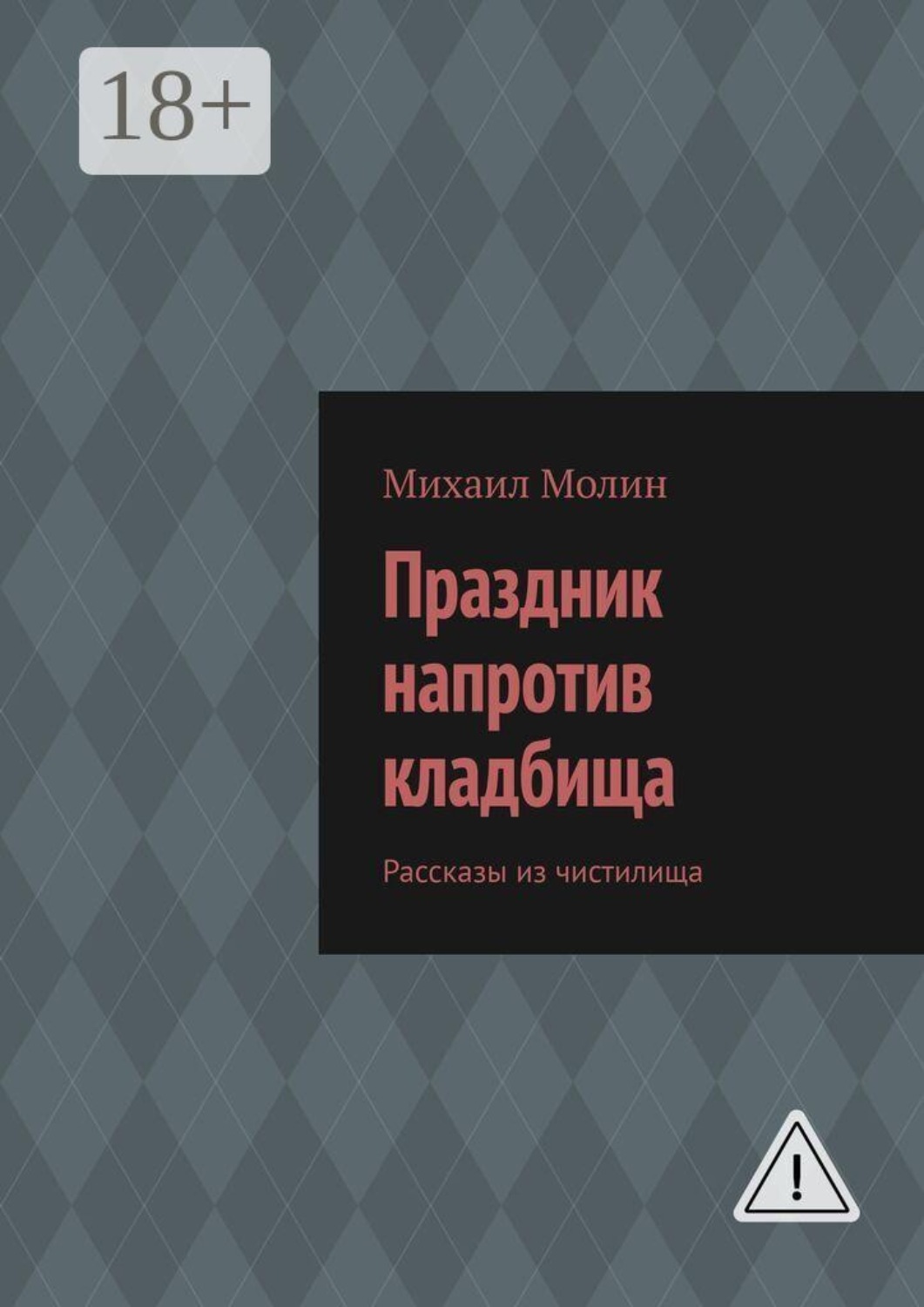 Обложка книги «Праздник напротив кладбища. Рассказы из чистилища»