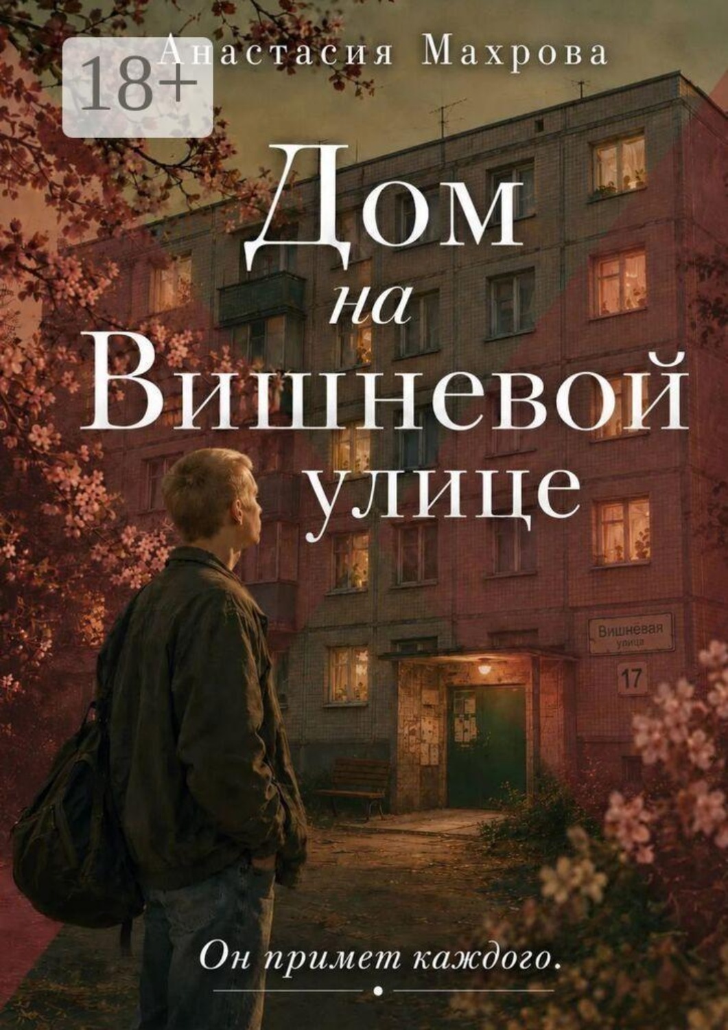 Обложка книги «Дом на Вишневой улице»