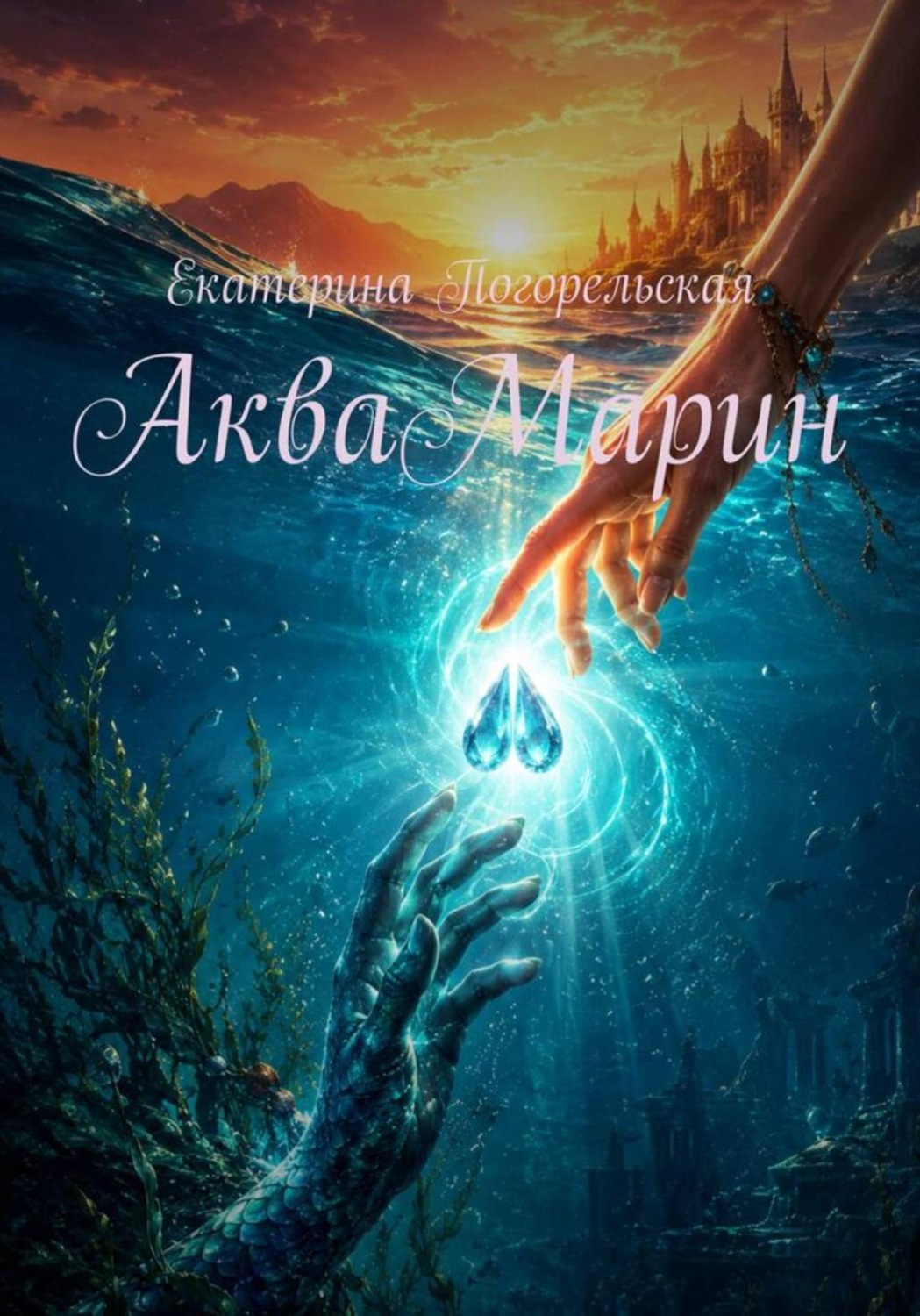 Обложка книги «АкваМарин»