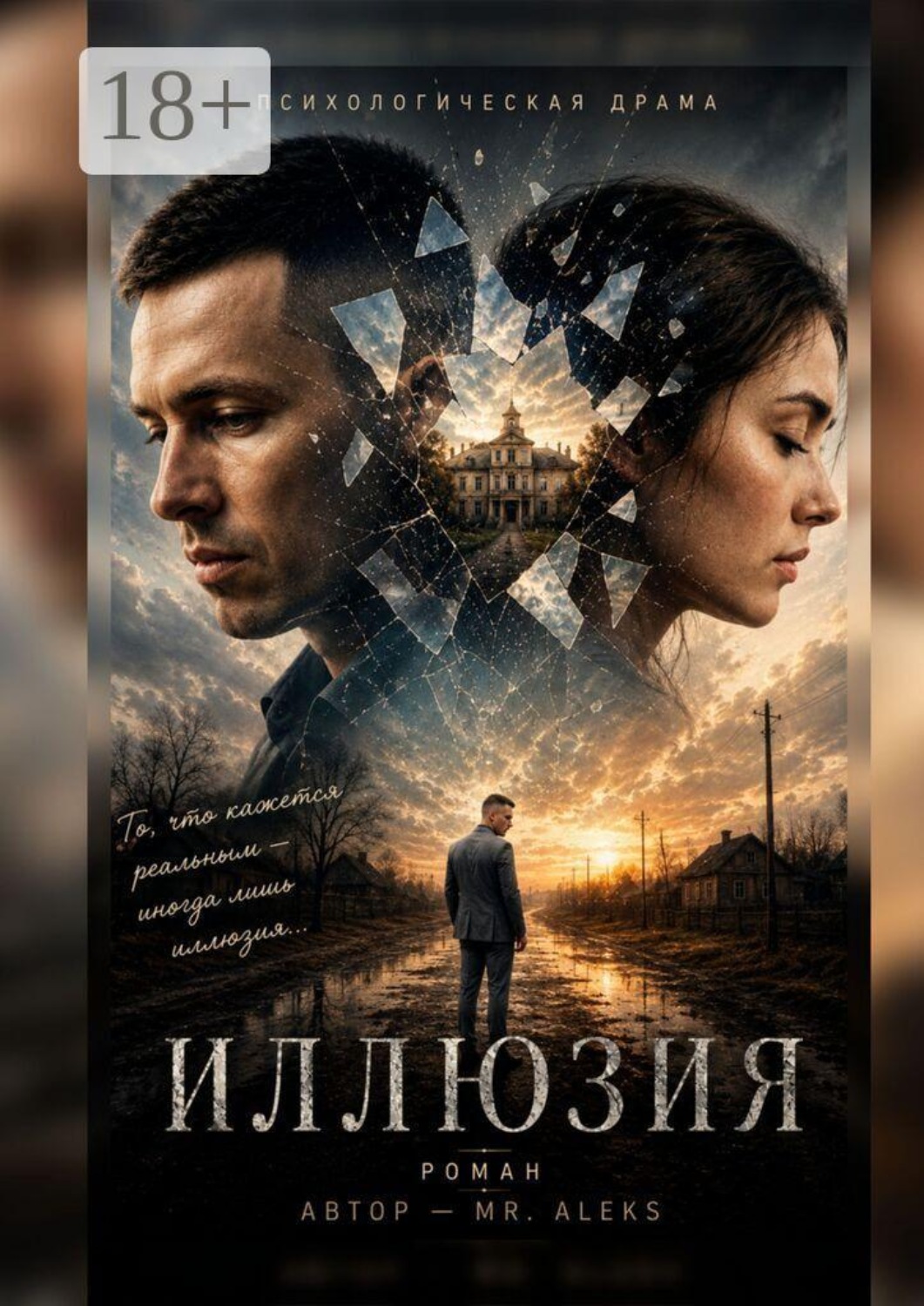 Обложка книги «Иллюзия»